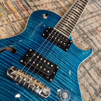 Paul Reed Smith SE Zach Meyers - Meyers Blue w/ Gig Bag