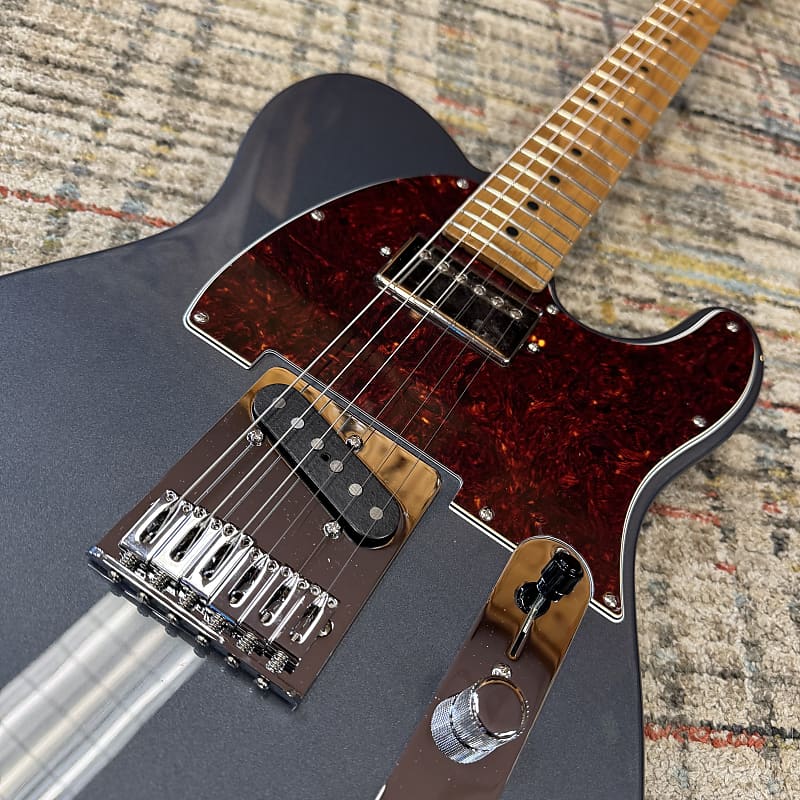 Fender DE Limited Edition Player II Telecaster Roasted Maple - Charcoal Frost Metallic