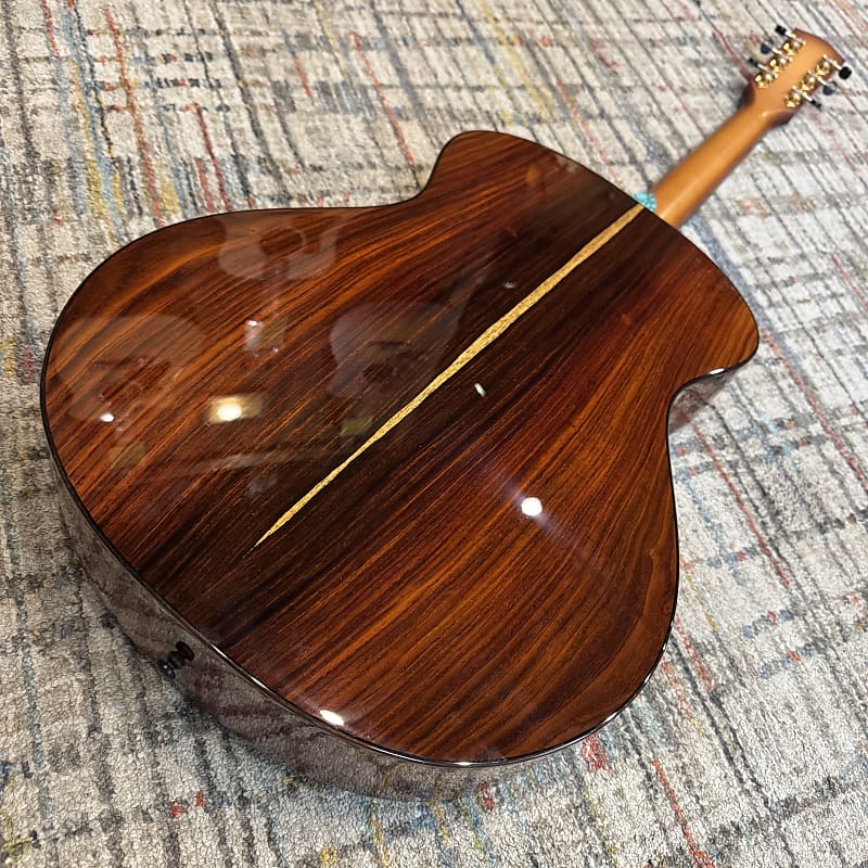 USED Bedell Revolution Orchestra - Revolution Burst w/ Case