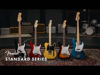 Fender Standard Jazz Bass 2025 - Aqua Marine Metallic