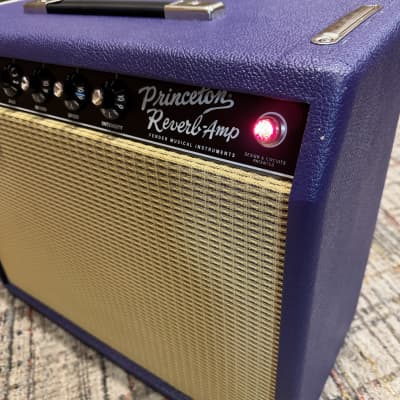 Fender Ltd. '65 Princeton Reverb w/Plum Tolex and Celestion Greenback Speaker