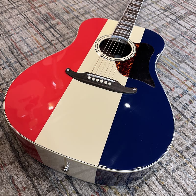 Fender LTD Buck Owens Kingman w/ Vintage-Style Custom Signature Case