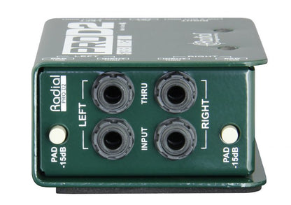 Radial Engineering ProD2 Stereo Passive Direct Box