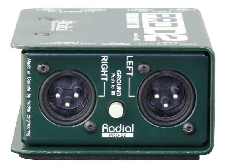 Radial Engineering ProD2 Stereo Passive Direct Box