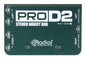 Radial Engineering ProD2 Stereo Passive Direct Box