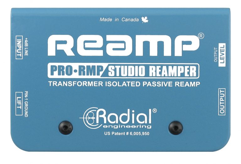 Radial Engineering ProRMP Studio Reamper