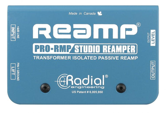 Radial Engineering ProRMP Studio Reamper