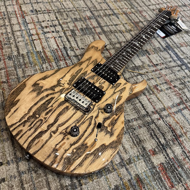 Paul Reed Smith Limited Edition SE Exotic Custom 24 Swamp Ash Burl Natural