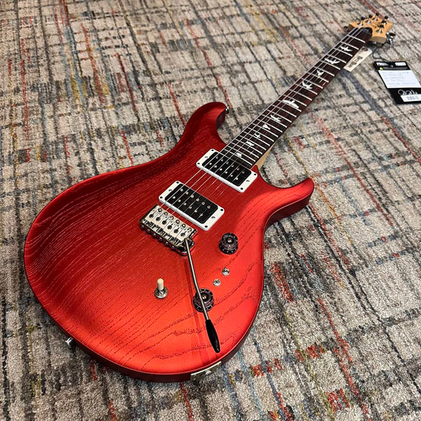 Paul Reed Smith CE 24-08 Swamp Ash - Satin Red Apple Metallic (Demo)