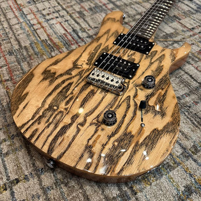 Paul Reed Smith Limited Edition SE Exotic Custom 24 Swamp Ash Burl Natural