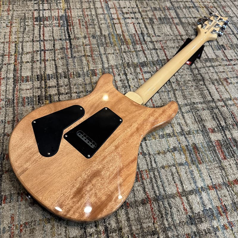 Paul Reed Smith Limited Edition SE Exotic Custom 24 Swamp Ash Burl Natural