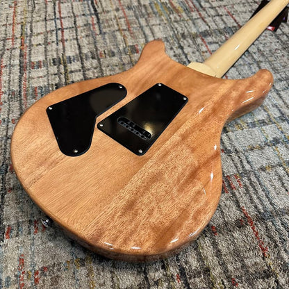 Paul Reed Smith Limited Edition SE Exotic Custom 24 Swamp Ash Burl Natural