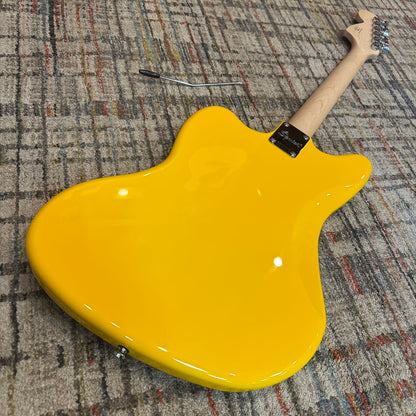 Squier FSR Affinity Jaguar  - Graffiti Yellow