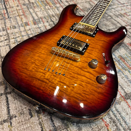 USED Schecter C-1 Classic - Antique Amber