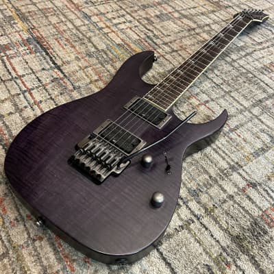 Ibanez RGT42DXFM-TLF Standard - Transparent Lavender Flat