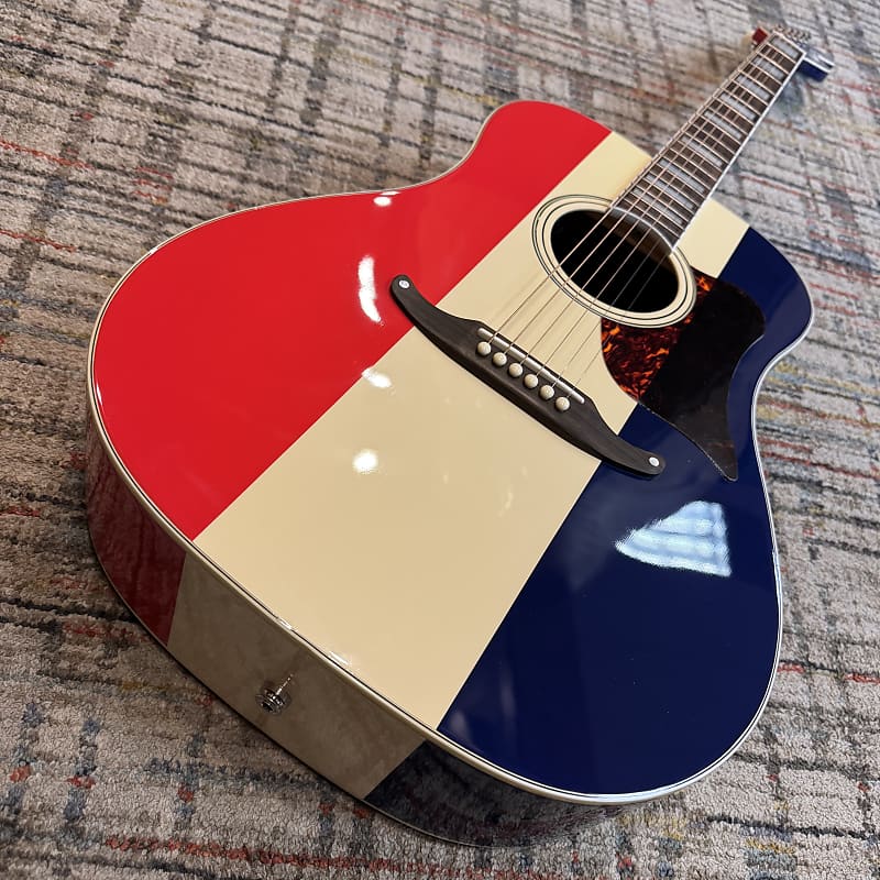 Fender LTD Buck Owens Kingman w/ Vintage-Style Custom Signature Case