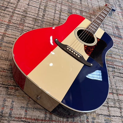 Fender LTD Buck Owens Kingman w/ Vintage-Style Custom Signature Case
