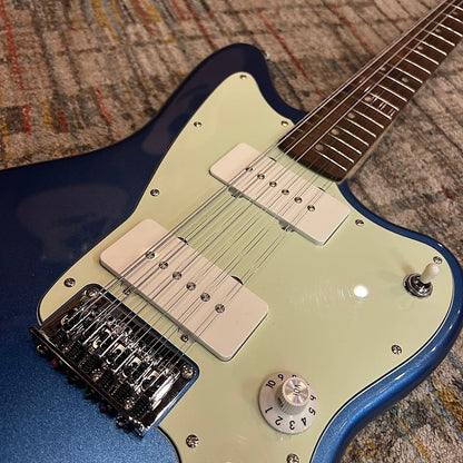 Used Squier Paranormal Jazzmaster XII - Lake Placid Blue