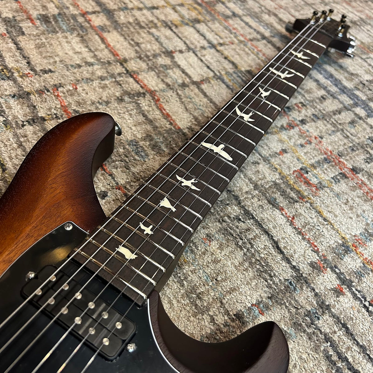 Used PRS S2 Vela Semi-Hollow Satin McCarty - Tobacco Sunburst