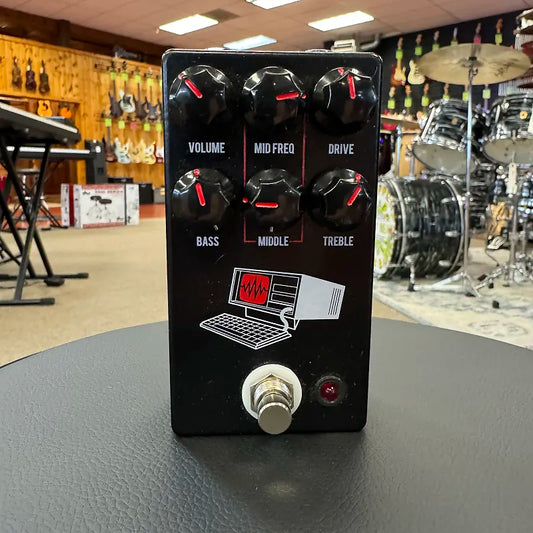 USED JHS Hard Drive Modern Distortion Pedal