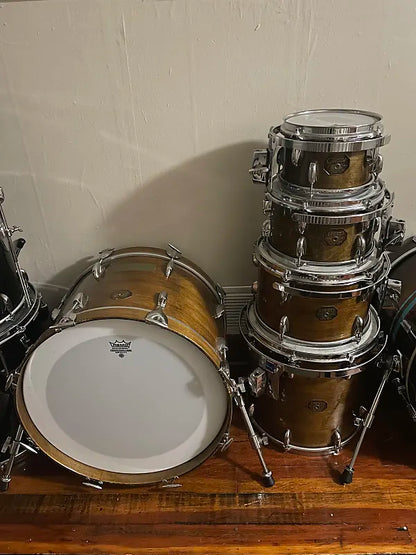 Gretsch USA 5pc Shell Pack Mid-1970's 8/10/12/14/20 - Antique Maple w/ Hardware