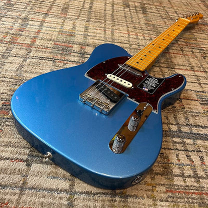 Fender American Professional Classic Hotshot Telecaster w/ Gig Bag - Faded Lake Placid Blue