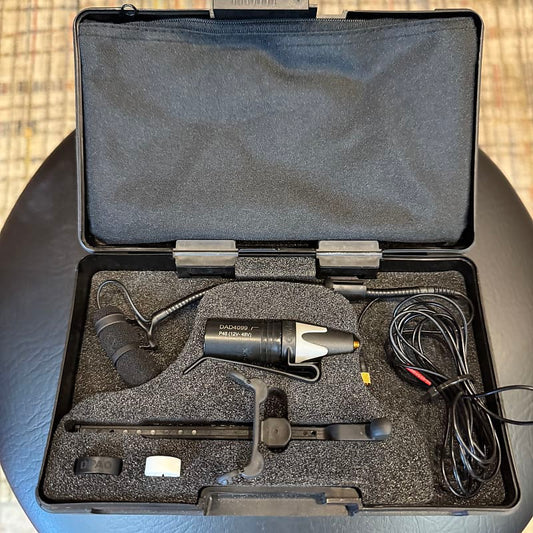Used DPA 4099-G Supercardioid Instrument Microphone 2018 - Present - Black