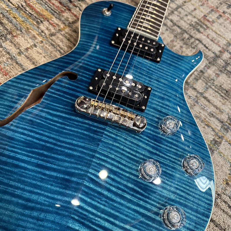 Paul Reed Smith SE Zach Meyers - Meyers Blue w/ Gig Bag