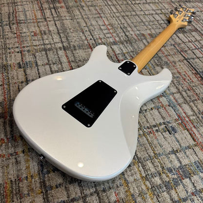 USED Paul Reed Smith SE NF3 - Pearl White w/ Rosewood Fingerboard and Gig Bag