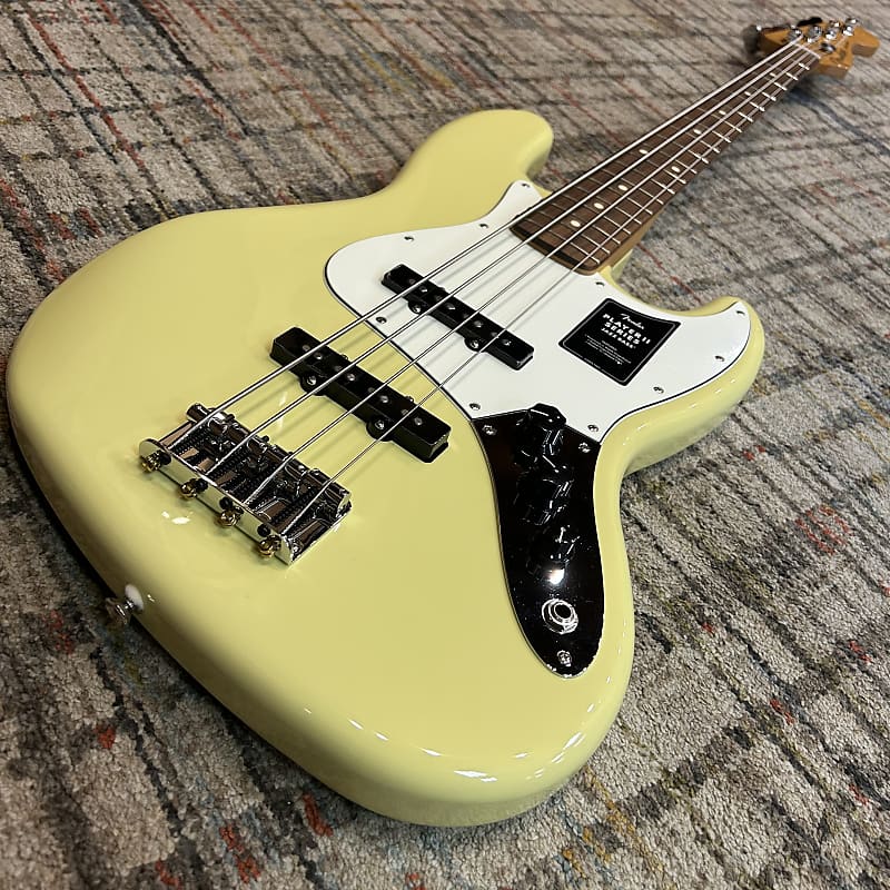 Fender Player II Jazz Bass - Hialeah Yellow
