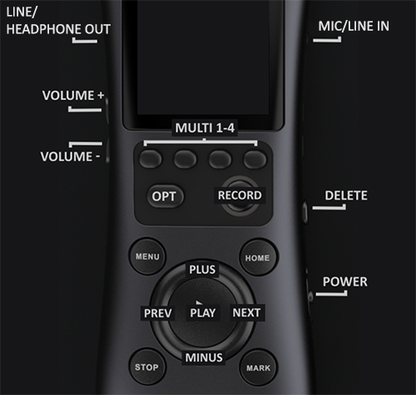 XVIVE XV1-R Portable Stereo Recorder