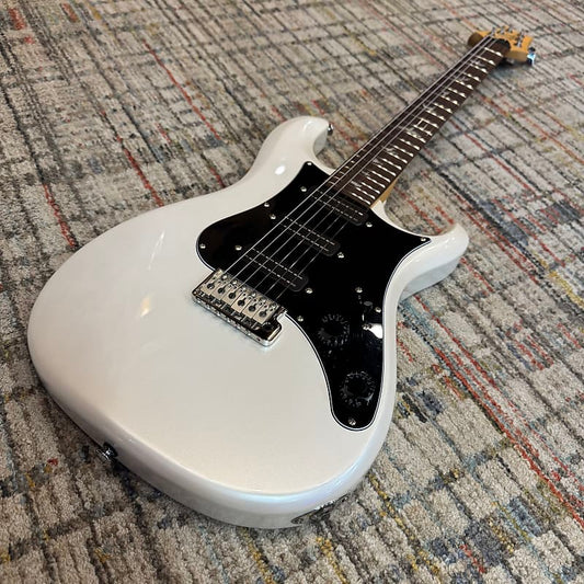 USED Paul Reed Smith SE NF3 - Pearl White w/ Rosewood Fingerboard and Gig Bag