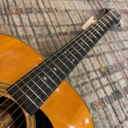 USED Washburn D13-N Natural w/ Case