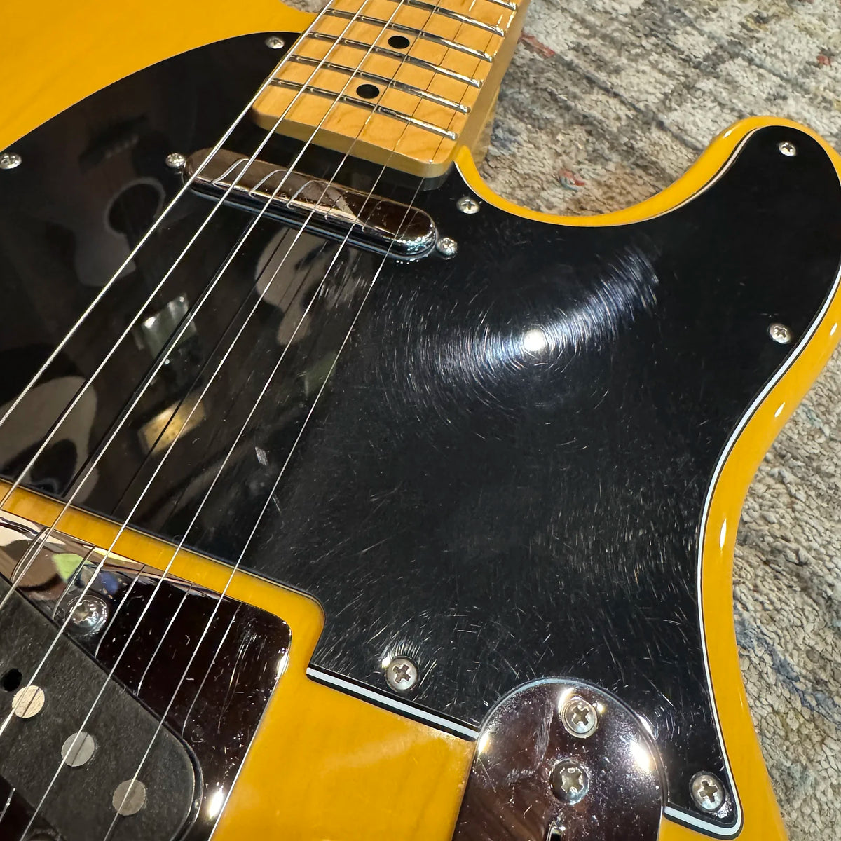 Used Fender Standard Telecaster  - Butterscotch Blonde