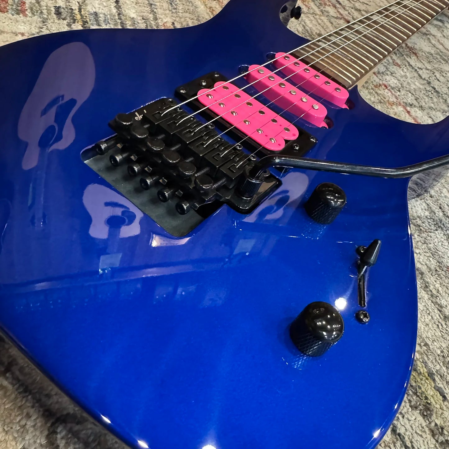 Jackson X Series DK3XR HSS Dinky - Cobalt Blue