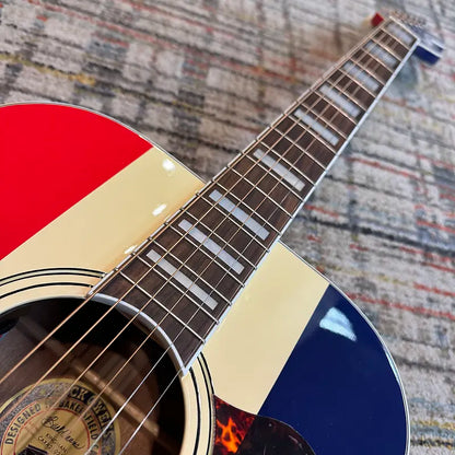 Fender LTD Buck Owens Kingman w/ Vintage-Style Custom Signature Case