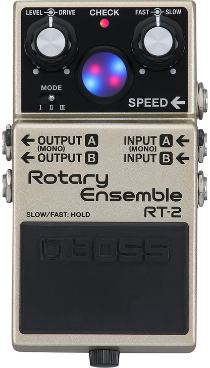 BOSS RT-2 Rotary Ensemble Pedal