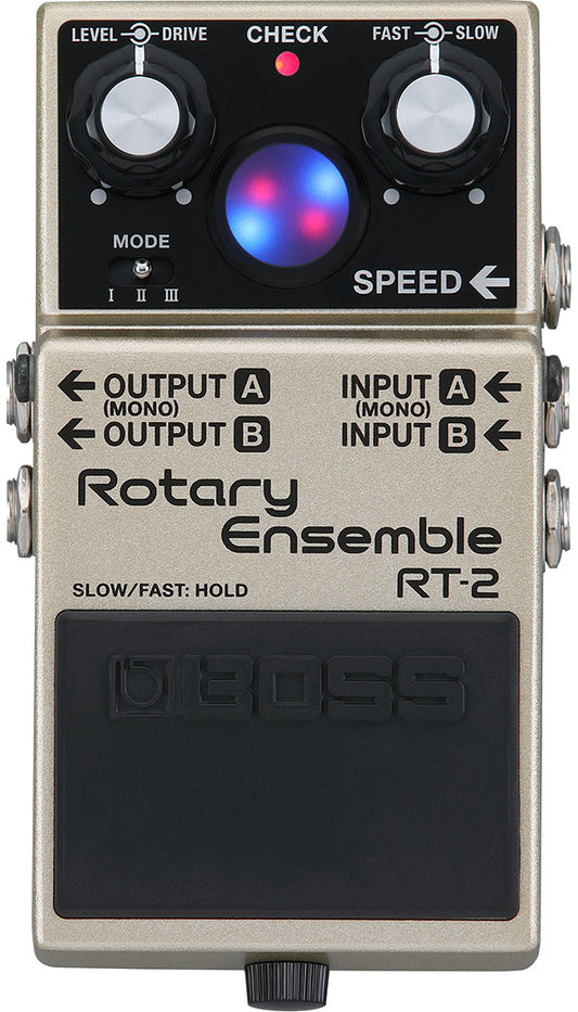 BOSS RT-2 Rotary Ensemble Pedal