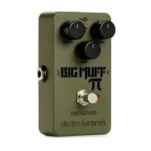 Electro-Harmonix Green Russian Big Muff Pi Fuzz / Distortion / Sustainer Pedal