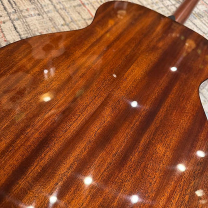 Martin Road Series 000E 14-Fret Retro Plus Mahogany - Natural w/ Soft Case