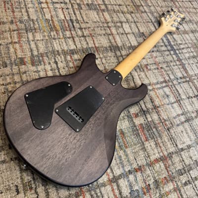 Paul Reed Smith SE CE24 Standard Satin Stoptail w/ Gig Bag - Charcoal