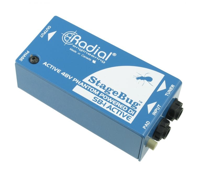 Radial Engineering StageBug SB-1 Compact Active DI