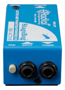 Radial Engineering StageBug SB-1 Compact Active DI