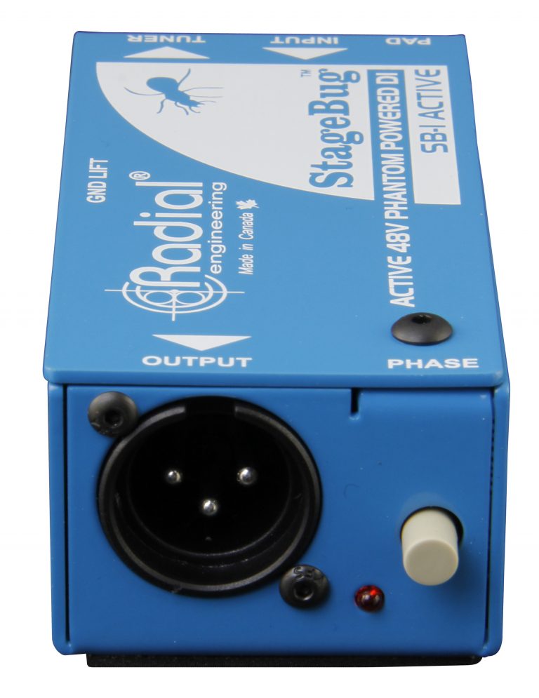 Radial Engineering StageBug SB-1 Compact Active DI