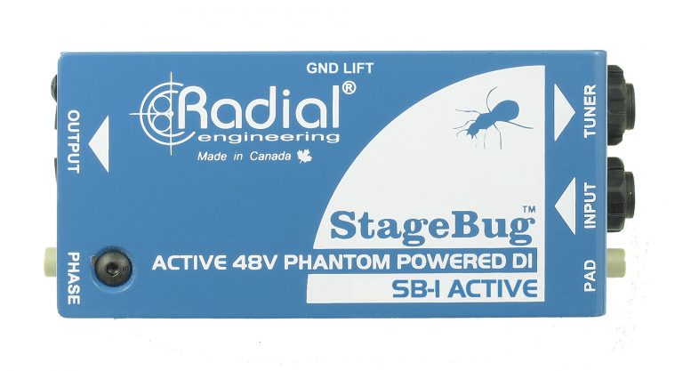 Radial Engineering StageBug SB-1 Compact Active DI