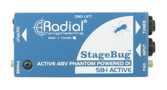 Radial Engineering StageBug SB-1 Compact Active DI