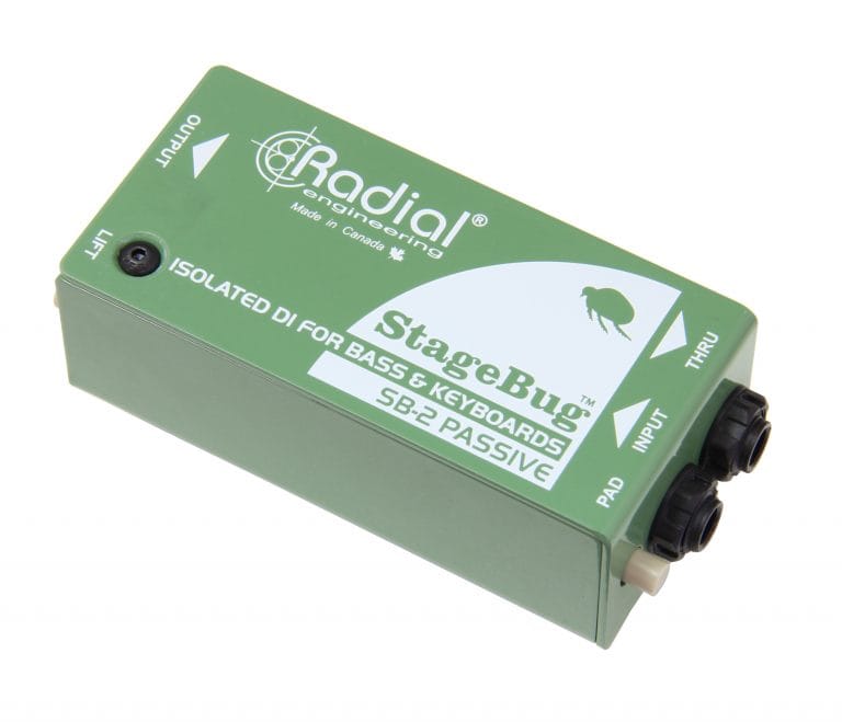 Radial Engineering StageBug SB-2 Compact Passive DI