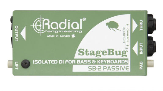 Radial Engineering StageBug SB-2 Compact Passive DI