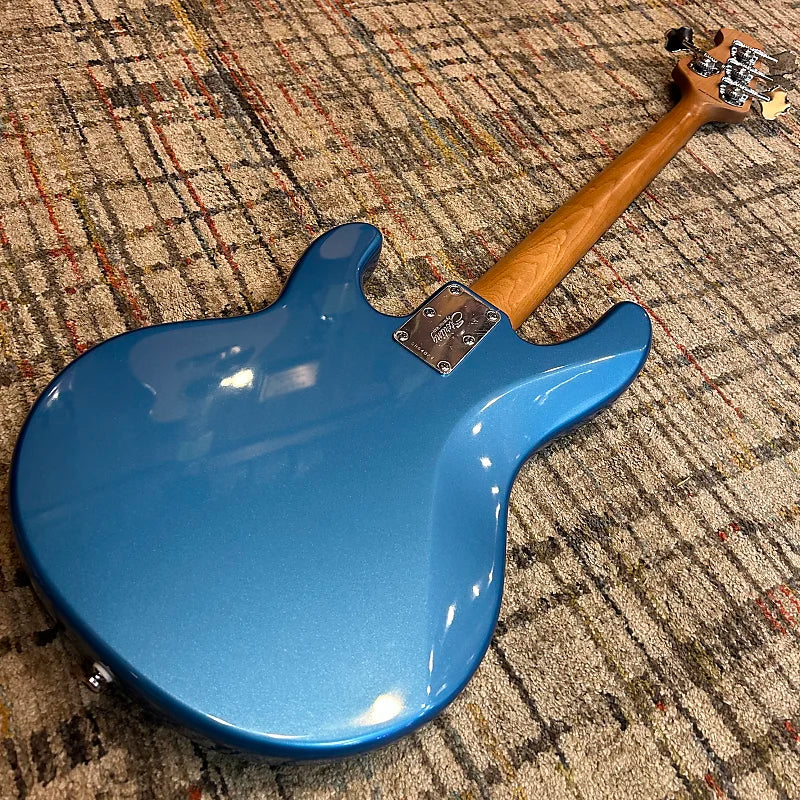 Sterling by MusicMan StingRay Short Scale Bass - Toluca Lake Blue