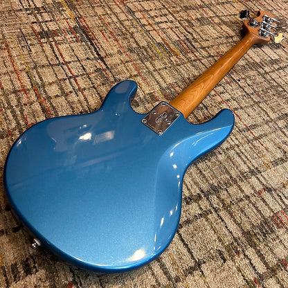 Sterling by MusicMan StingRay Short Scale Bass - Toluca Lake Blue